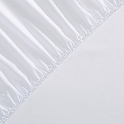 Tahari Home 4-Piece Solid Brushed Microfiber Sheet Set