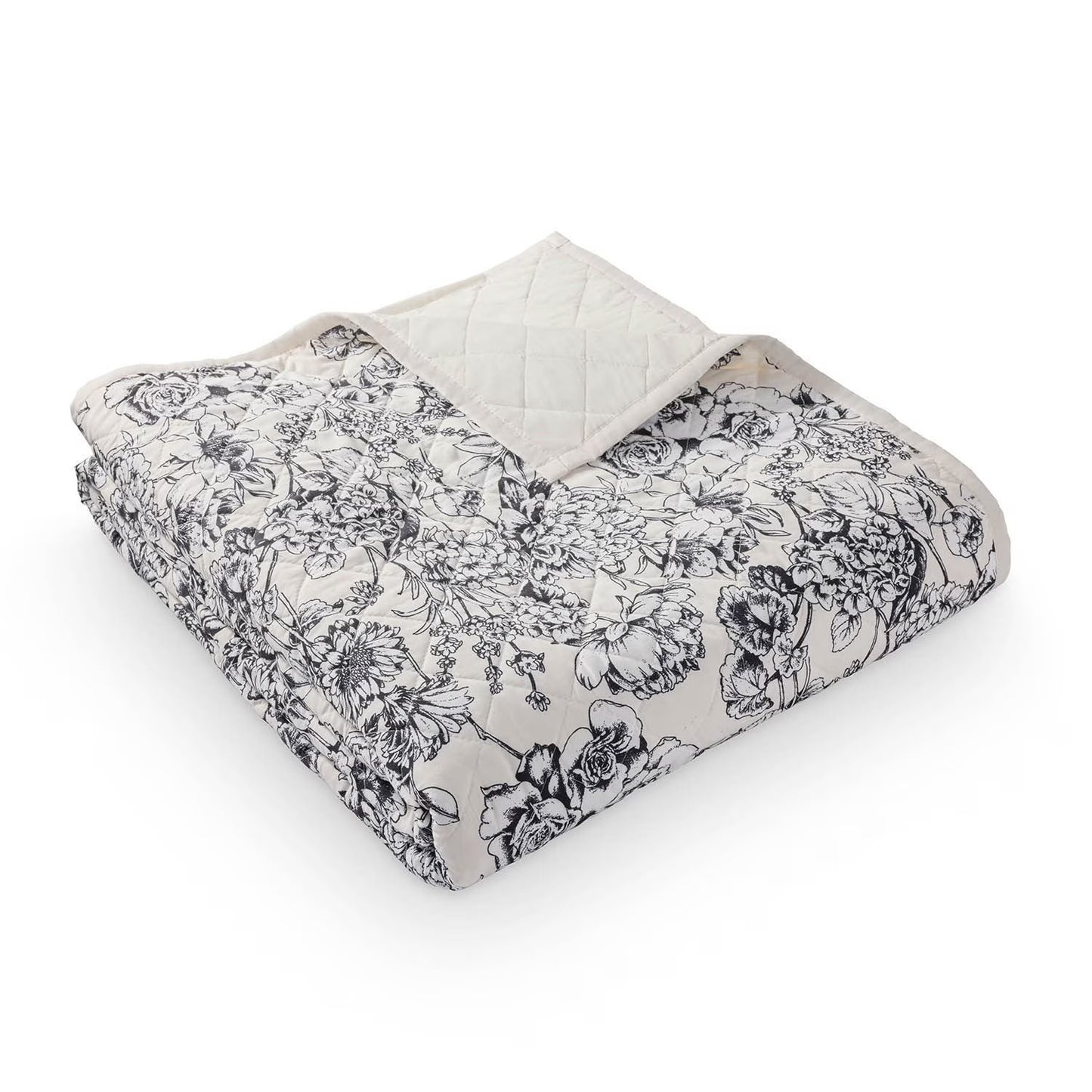 3-Piece Printed Quilt Sets, Assorted Sizes