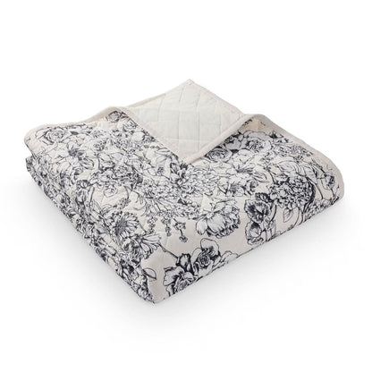 3-Piece Printed Quilt Sets, Assorted Sizes