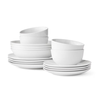 16-Piece Porcelain Dinnerware Set