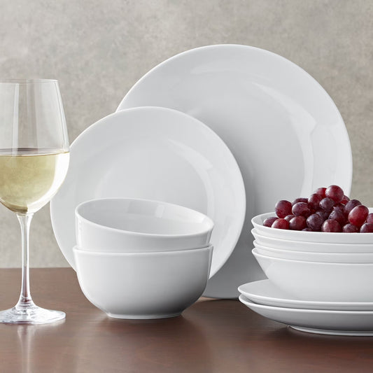 16-Piece Porcelain Dinnerware Set