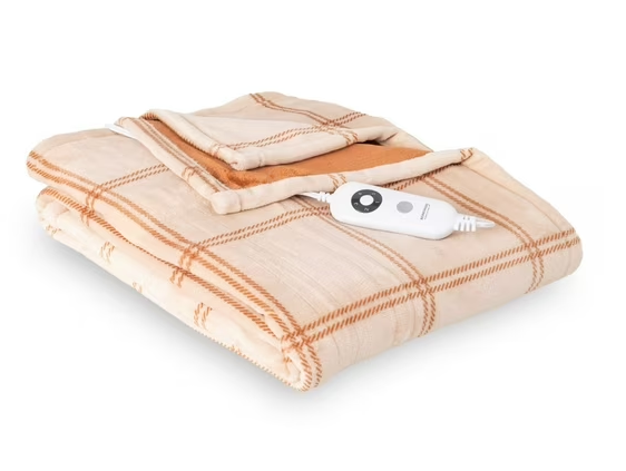 Heated Throw by Berkshire