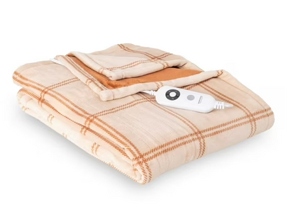 Heated Throw by Berkshire