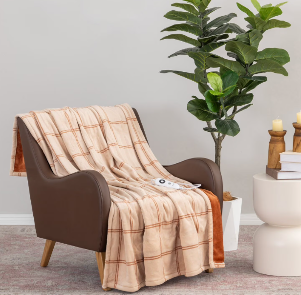 Heated Throw by Berkshire