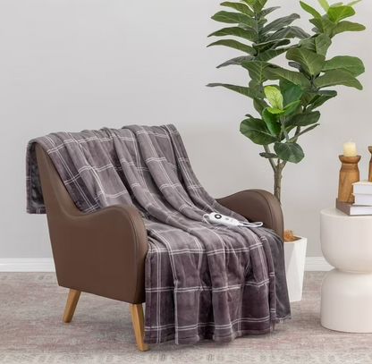 Heated Throw by Berkshire