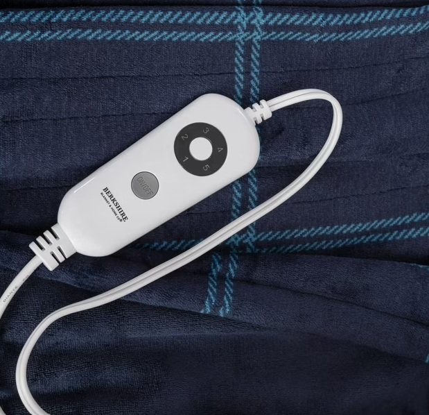 Heated Throw by Berkshire