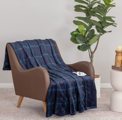 Heated Throw by Berkshire