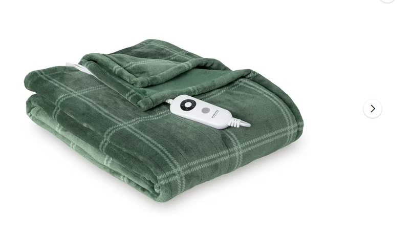 Heated Throw by Berkshire