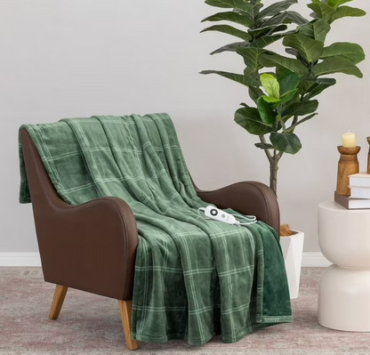 Heated Throw by Berkshire