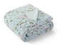 Coco Plush Reversible Throw, 60" x 70"- Laura Ashley - Assorted Colors