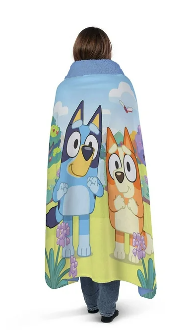 Cloud Faux Fur Throw Blanket - Assorted Characters - Kids Licensed 50" x 60"