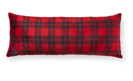 Plush Body Pillow, 52" x 20"