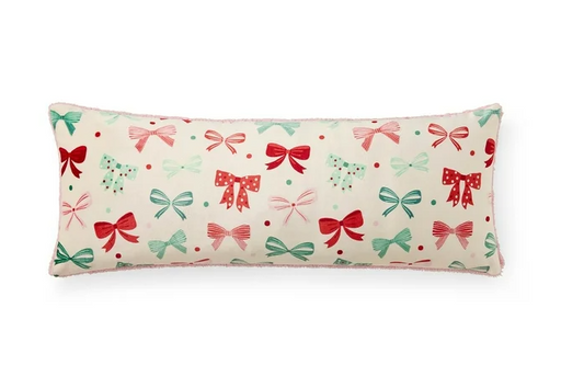 Plush Body Pillow, 52" x 20"