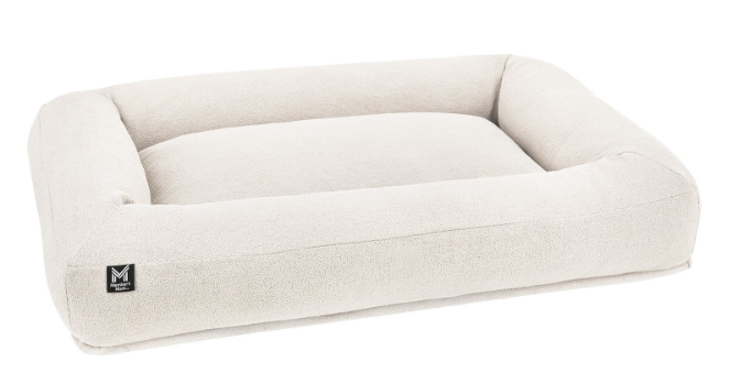 Bolster Pet Bed, Assorted Colors