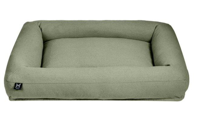 Bolster Pet Bed, Assorted Colors
