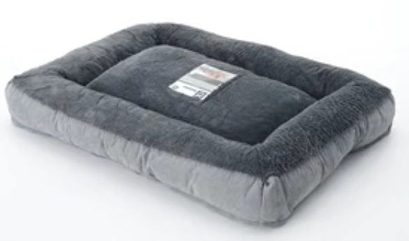 Bolster Pet Bed, Assorted Colors