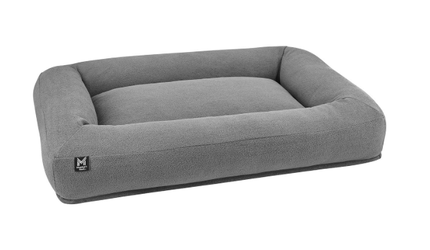 Bolster Pet Bed, Assorted Colors