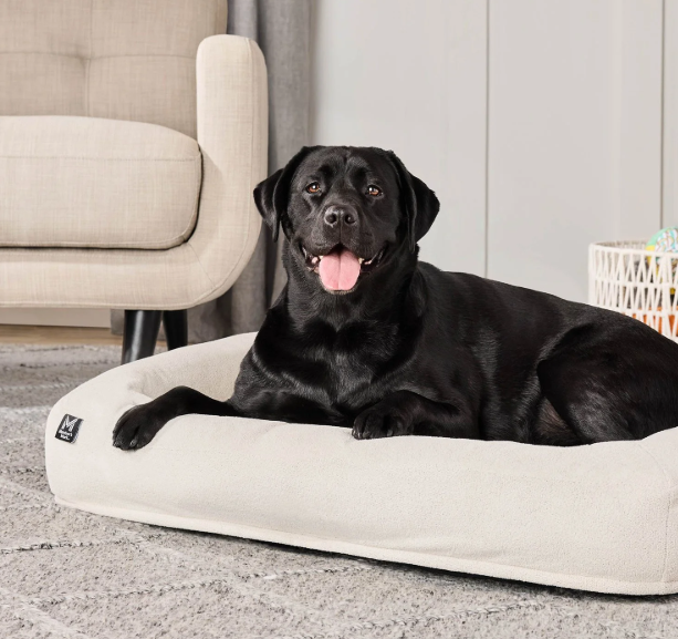 Bolster Pet Bed, Assorted Colors