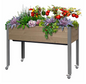 CedarCraft Self-Watering Elevated Spruce Planter