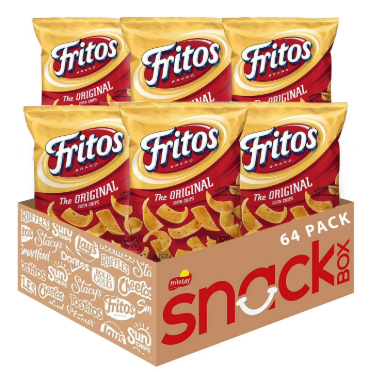 Fritos Original Corn Chips, 2 oz., 64 pk.