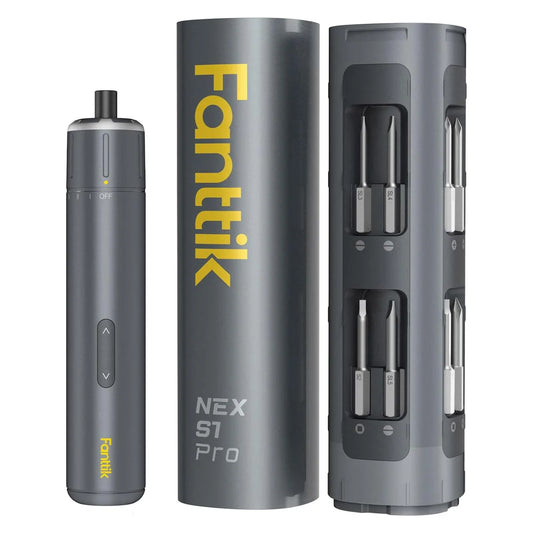 Multi-Bit Cordless Electric Screwdriver - Fanttik S1 Pro 16-in-1