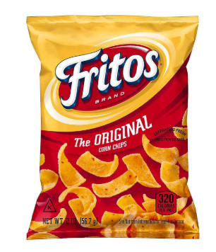 Fritos Original Corn Chips, 2 oz., 64 pk.
