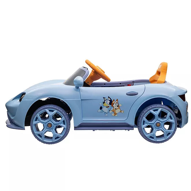 12-Volt Battery Powered Convertible Ride - Licensed Kids