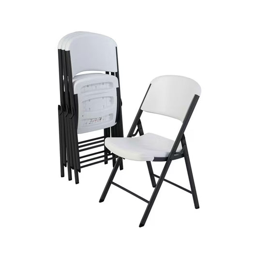 Folding Chair 4 Pack- Lifetime Commercial Grade Contoured