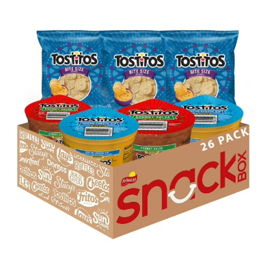 Tostitos Chips & Dip Mix, Variety Pack Snacks, 26 pk.