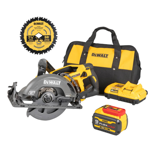 Circular Saw Kit -DeWalt 60V Max Brushless Cordless 7-1/4"