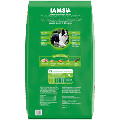 Iams ProActive Health, Chicken, Adult Minichunks Dry Dog Food, 50 lbs.