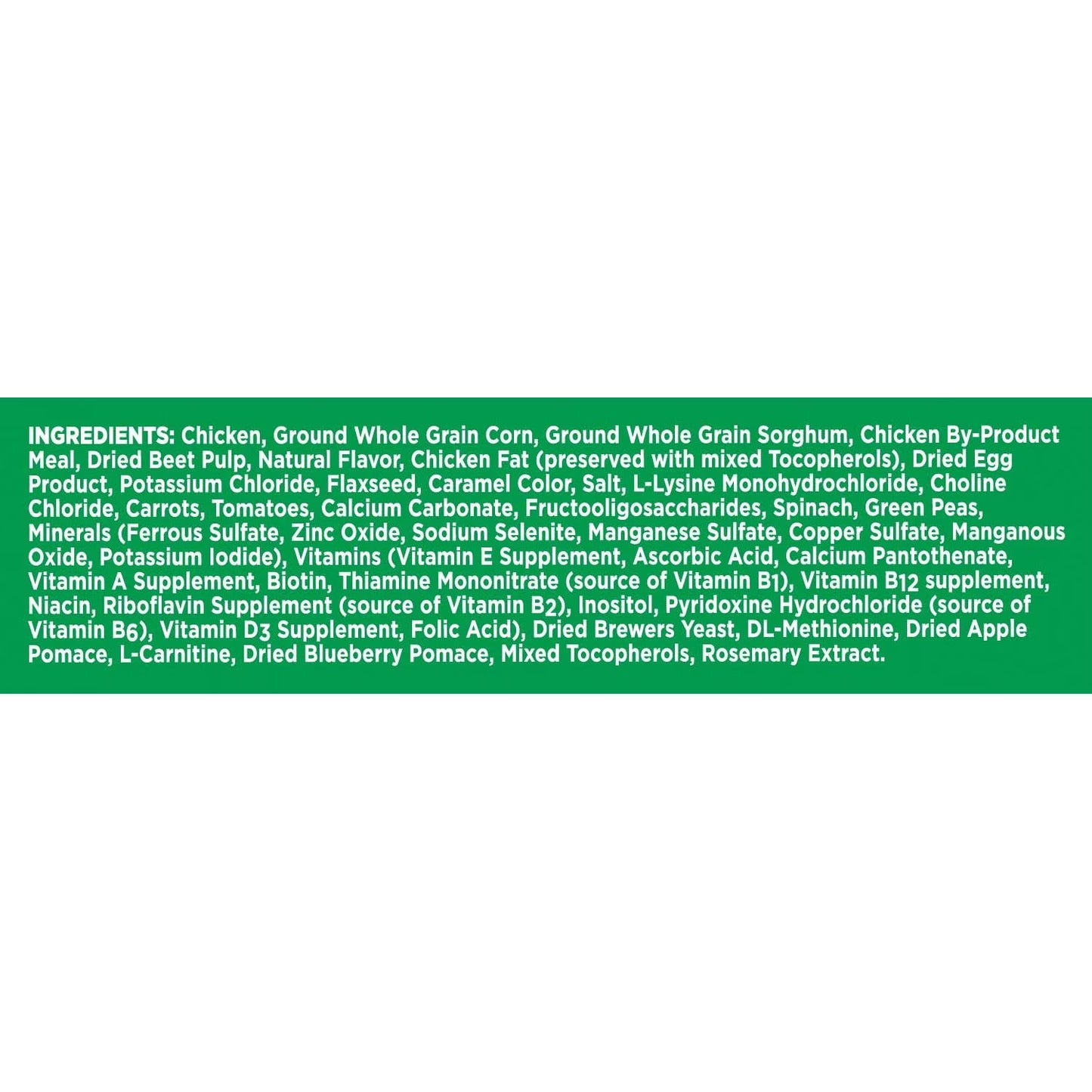 Iams ProActive Health, Chicken, Adult Minichunks Dry Dog Food, 50 lbs.
