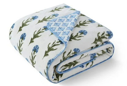 Coco Plush Reversible Throw, 60" x 70"- Laura Ashley - Assorted Colors