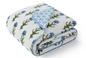 Coco Plush Reversible Throw, 60" x 70"- Laura Ashley - Assorted Colors