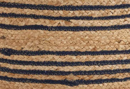 Decorative Jute Pouf