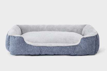 Medium Bolster Dog Bed Assorted