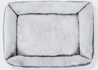 Medium Bolster Dog Bed Assorted