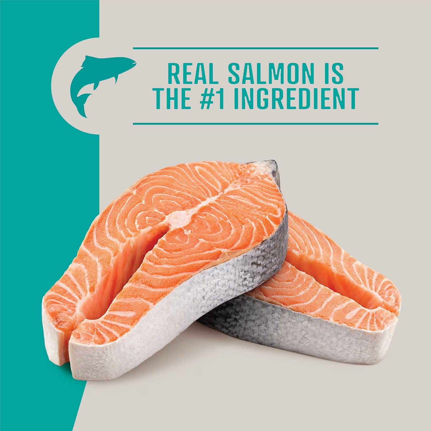 Grain Free Salmon and Sweet Potato Dry Dog Food, 30 lbs.