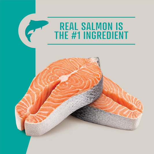 Grain Free Salmon and Sweet Potato Dry Dog Food, 30 lbs.