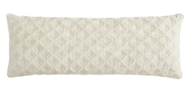 Faux Fur Body Pillow