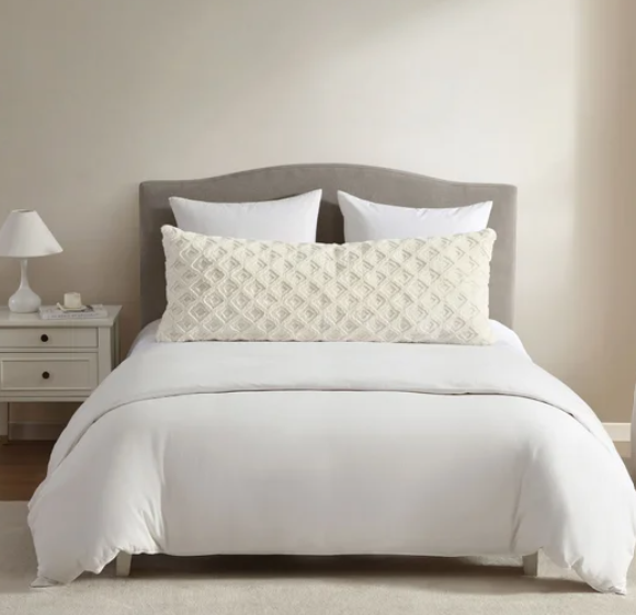 Faux Fur Body Pillow