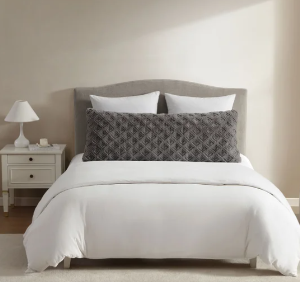 Faux Fur Body Pillow