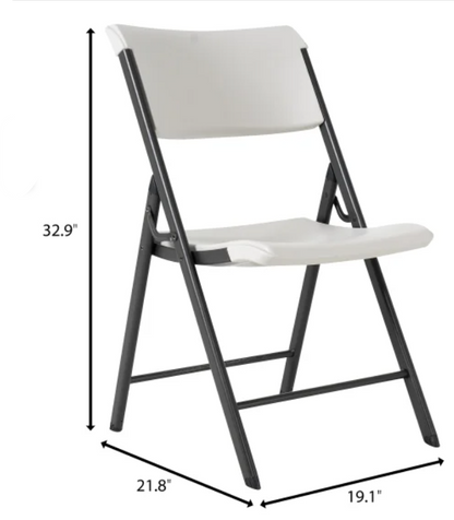 Folding Chairs, 4-pack
