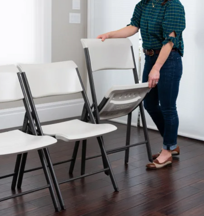 Folding Chairs, 4-pack