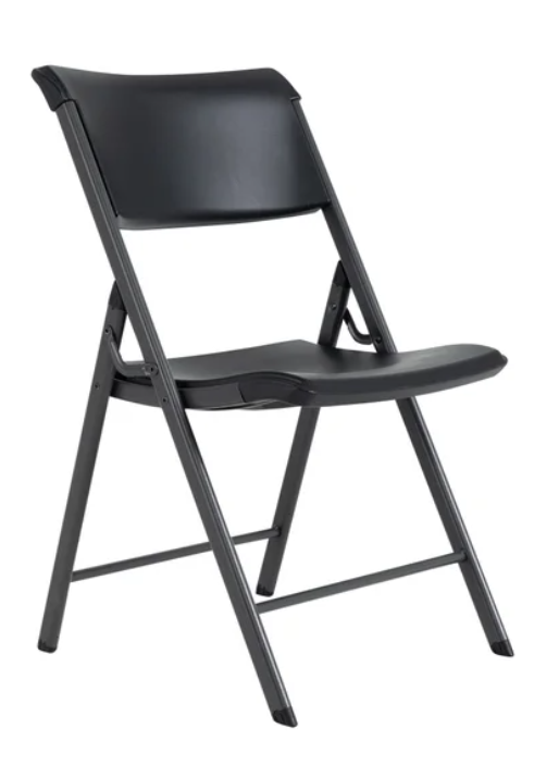 Folding Chairs, 4-pack
