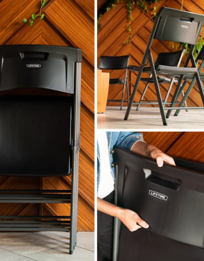 Folding Chairs, 4-pack