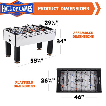 Phoneix Standard Size Foosball Table -Hall Of Games 56”
