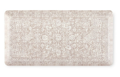 Comfort Pro Anti-Fatigue Kitchen Mat, 20" x 39", Assorted Designs