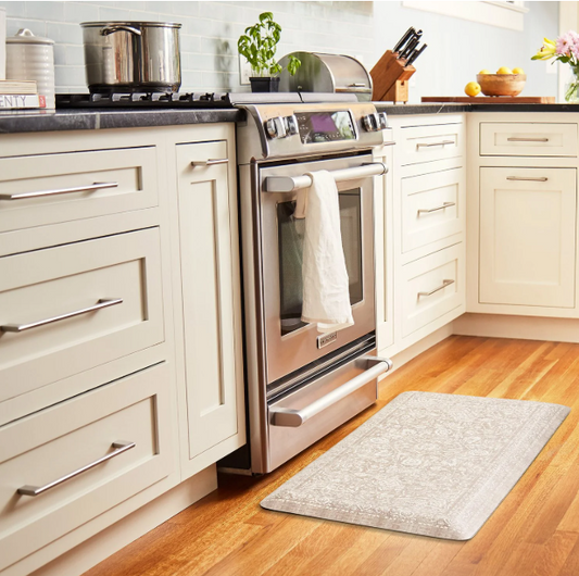 Comfort Pro Anti-Fatigue Kitchen Mat, 20" x 39", Assorted Designs