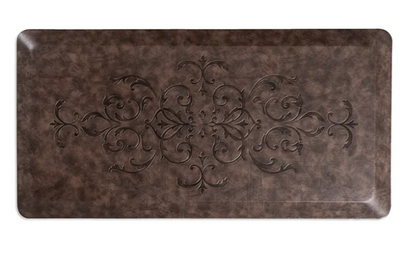 Comfort Pro Anti-Fatigue Kitchen Mat, 20" x 39", Assorted Designs